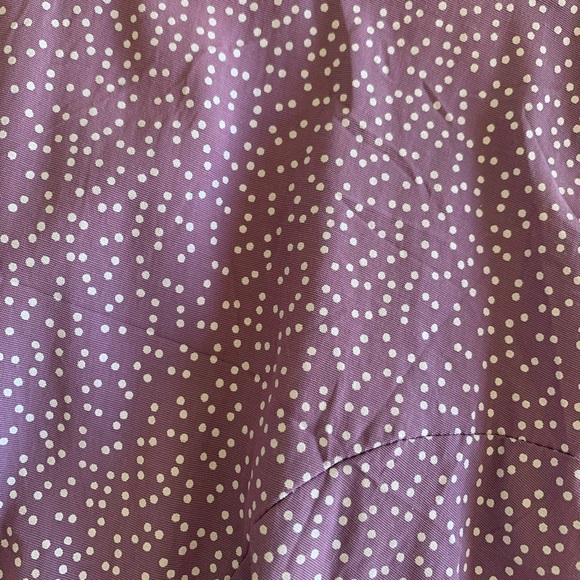 Jessica McClintock 80s Vintage.Purple dress with tags .Size : Medium Never Used - Picture 7 of 11